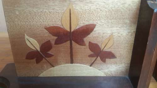 Beautiful wooden bookends