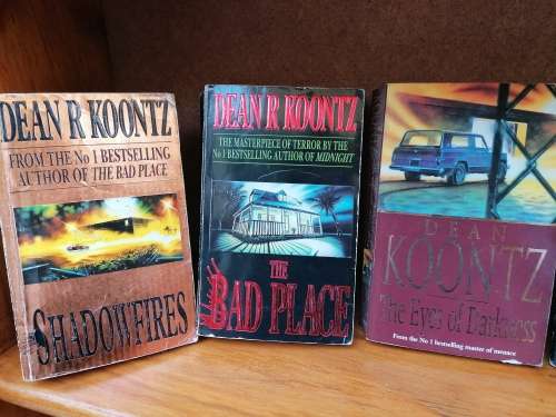 6 Dean Koontz Books
