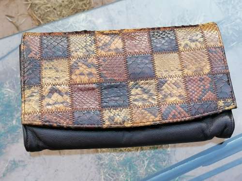 Snakeskin Clutch Bags