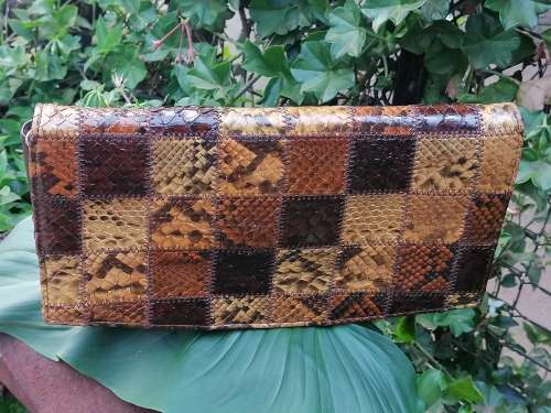 Snakeskin Clutch Bags