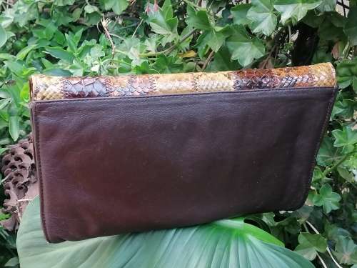 Snakeskin Clutch Bags