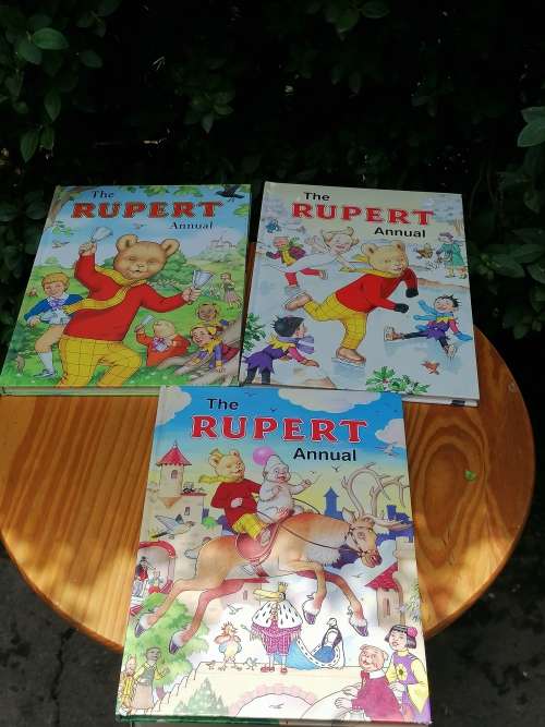3 Rupert Annuals