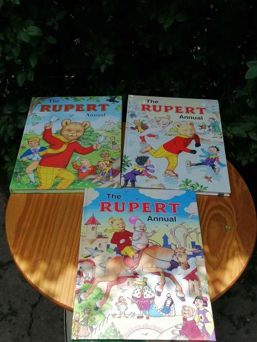 3 Rupert Annuals