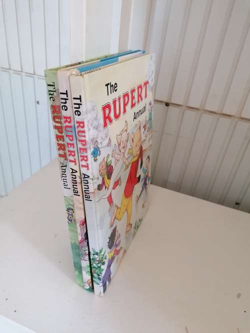 3 Rupert Annuals