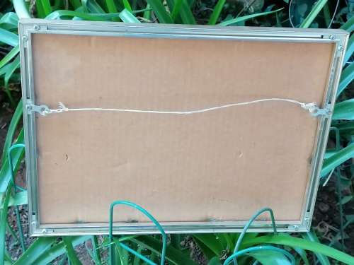 Ted Hoefsloot print wine barrels