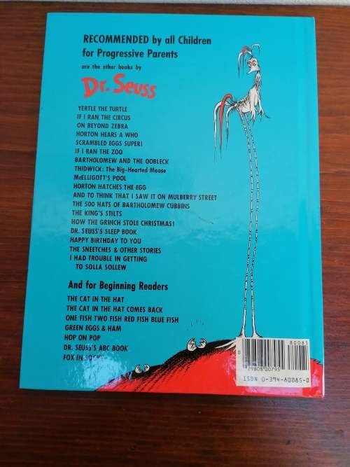 Scrambled Eggs Super by Dr. Seuss