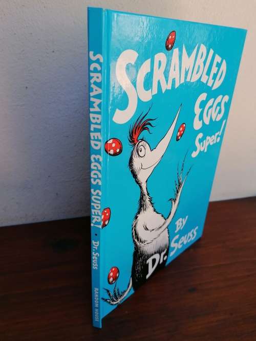 Scrambled Eggs Super by Dr. Seuss