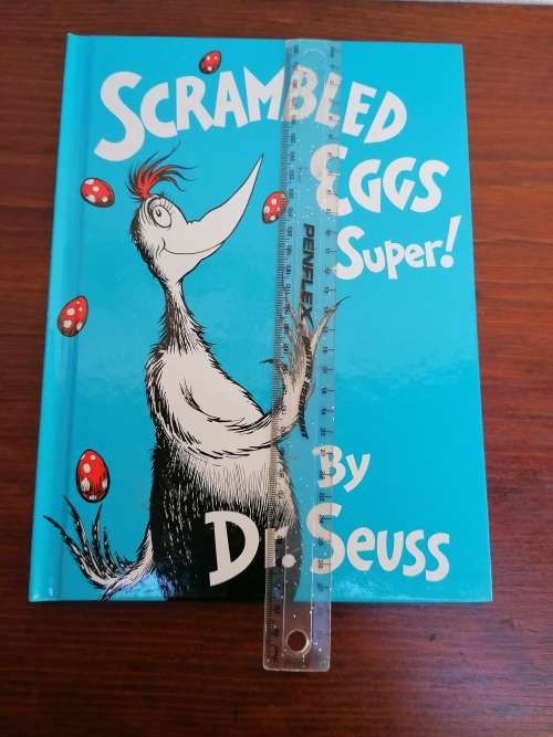 Scrambled Eggs Super by Dr. Seuss