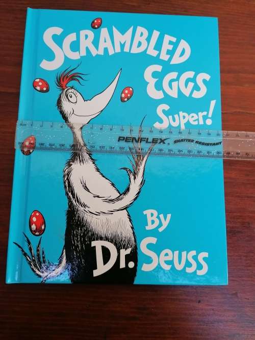 Scrambled Eggs Super by Dr. Seuss