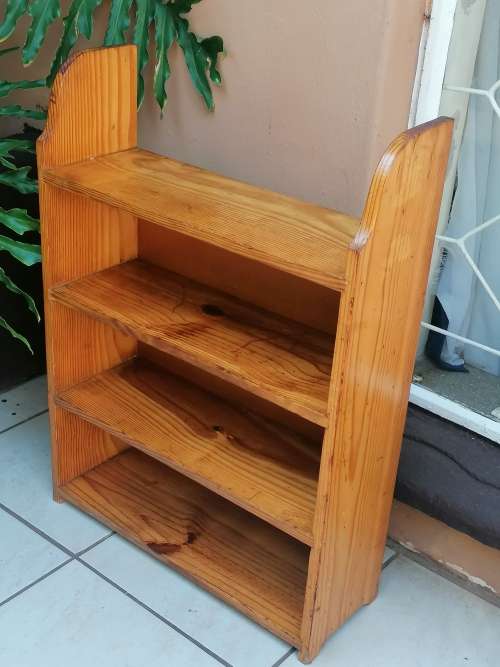 Wooden Bookshelf