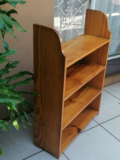 Wooden Bookshelf