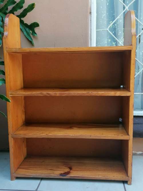 Wooden Bookshelf