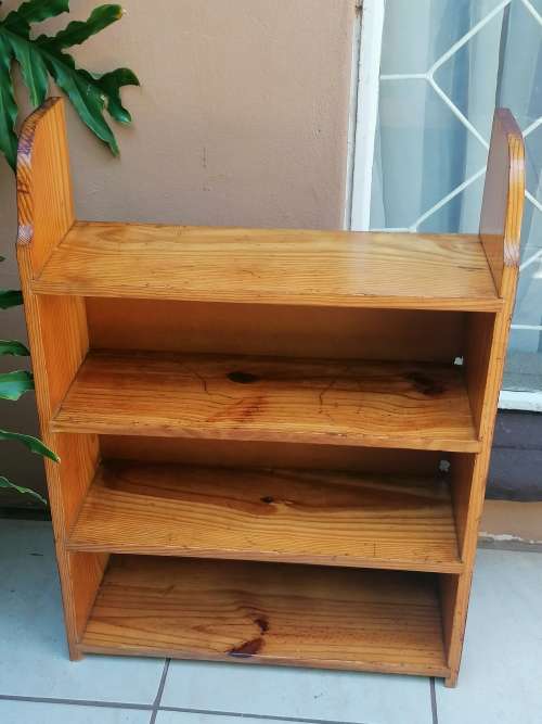 Wooden Bookshelf
