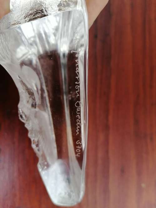 Collection of Full Lead Crystal Ornaments by Mats Jonasson Sweden