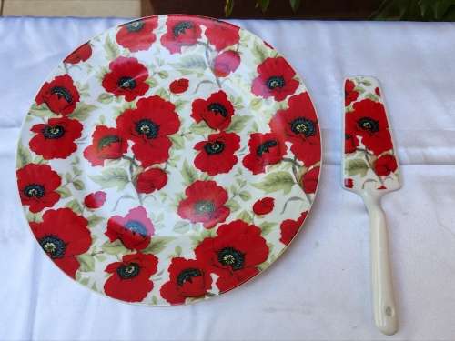 30cm Plate with Cake lift