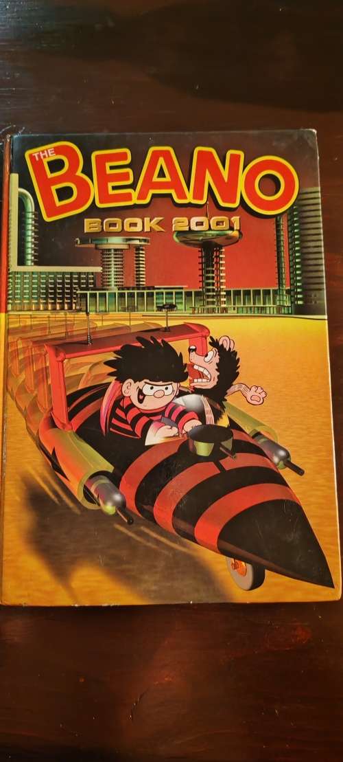 Beano annual 2001