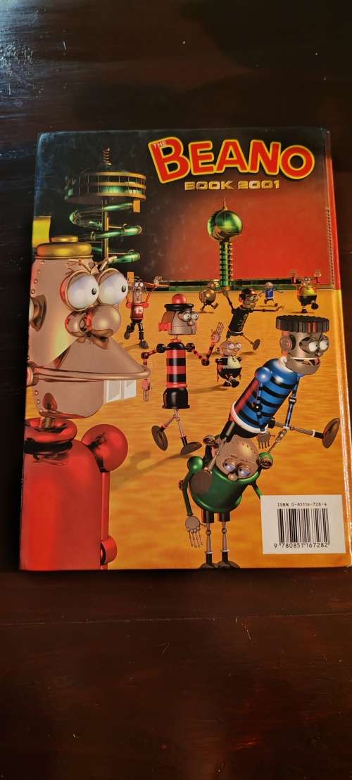 Beano annual 2001