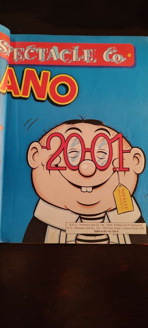 Beano annual 2001