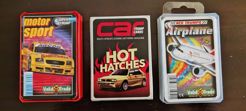 Trump,super trump & ace trump cards