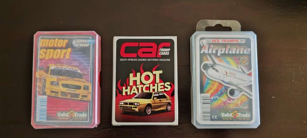 Trump,super trump & ace trump cards