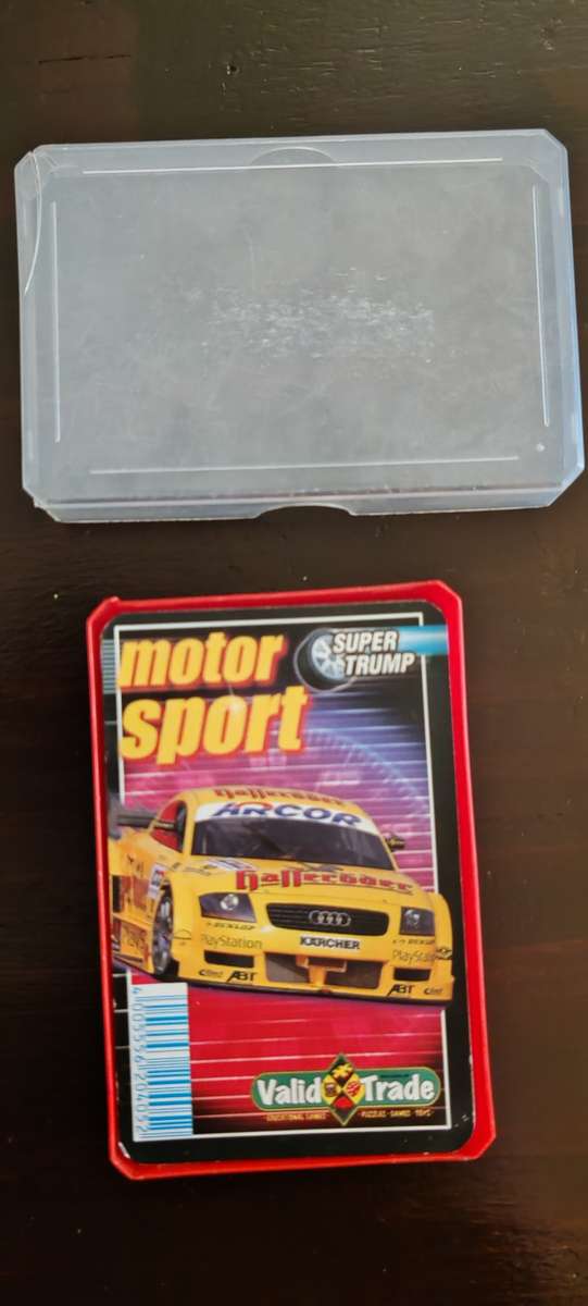 Trump,super trump & ace trump cards