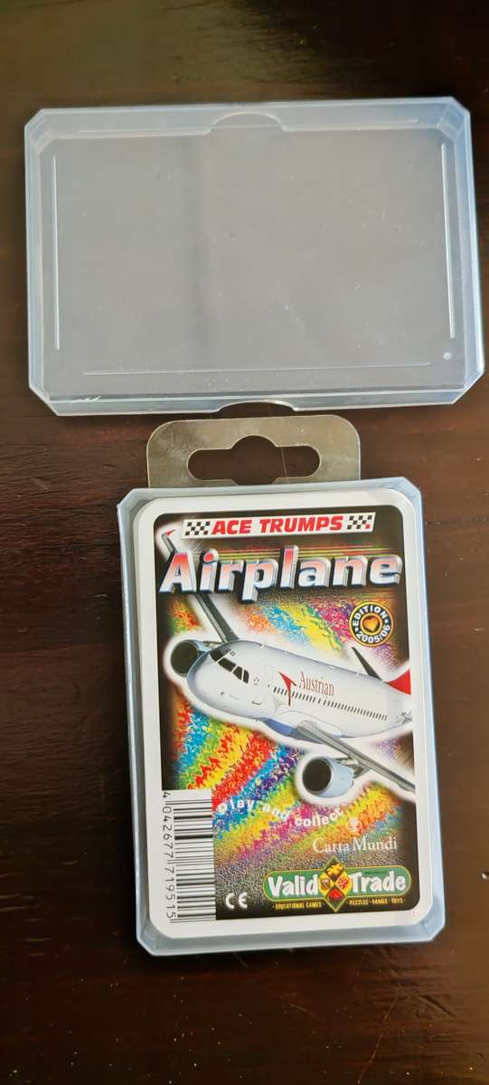 Trump,super trump & ace trump cards