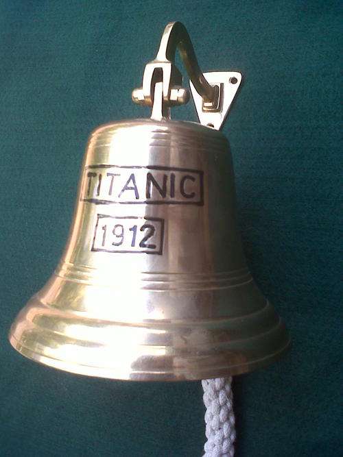 TITANIC BELL 1912 REPLICA