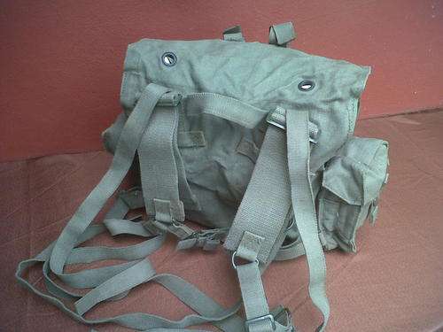 ARMY SATCHEL