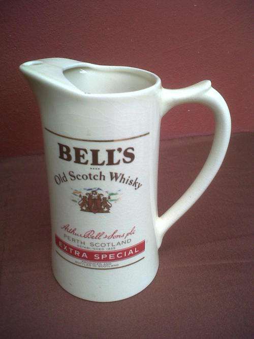 LARGE BELLS WHISKEY WATER JUG
