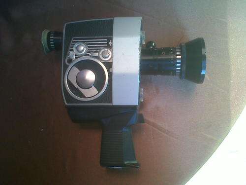 BOLEX P4 CINE CAMERA