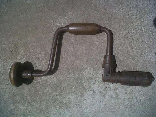 OLD HAND DRILL