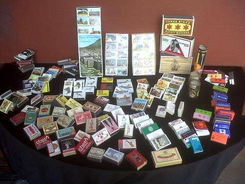 LARGE COLLECTION OF 280 MATCH BOXES