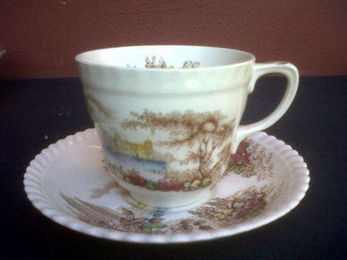 LOVELY CASTLE ON THE LAKE - DUO  by Johnson Bros.