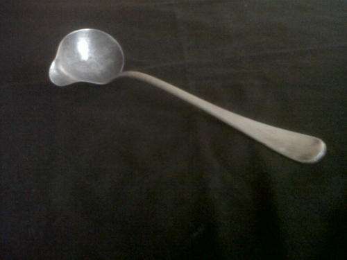 OLD ALUMINIUM GRAVY SPOON