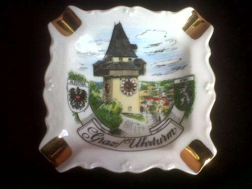 'SOV. OF AUSTRIA' ASHTRAY