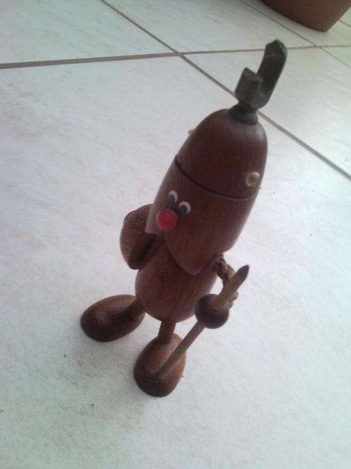 Old Woodman Bottle Opener