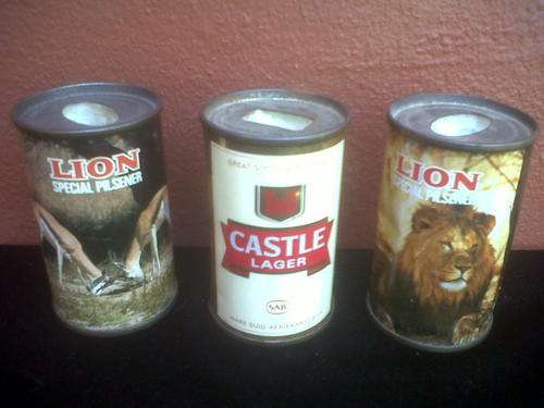 Old 3 Lighter Holder Tins