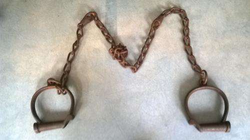 Vintage Leg Shackles
