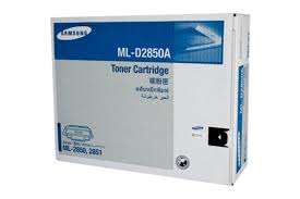 Samsung ML-D2850A Original Black Toner ML-2850 ML-2851 OEM FREE SHIPPING