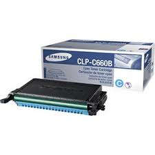 Samsung CLP-C660B Original Cyan toner OEM