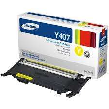 Samsung CLT-Y407s Original Yellow toner (OEM) + (Get 1 free)