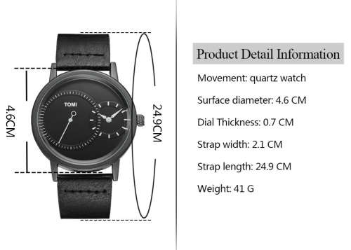 TOMI Fashion Casual Watch