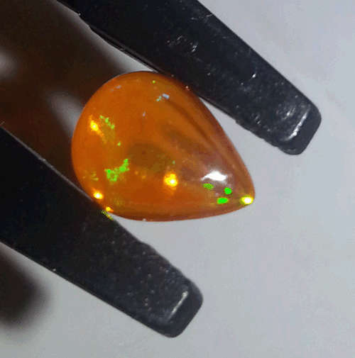 1.30Ct 100% Natural Fire Opal