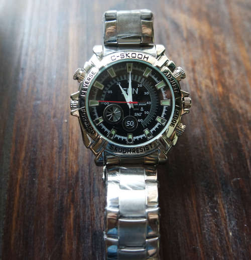 1080P Waterproof, Infrared Camera Watch!