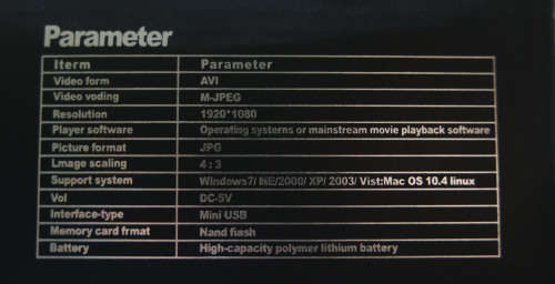 1080P Waterproof, Infrared Camera Watch!