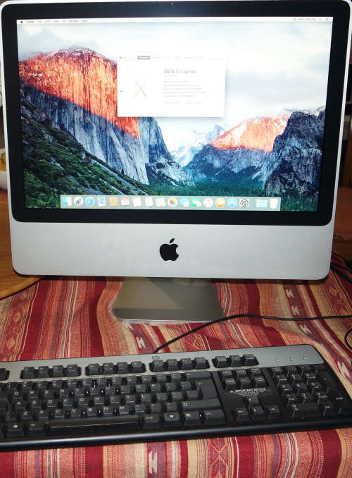Fantastic Condition Apple iMac 20" Core 2 Duo