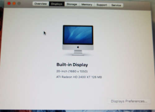 Fantastic Condition Apple iMac 20" Core 2 Duo
