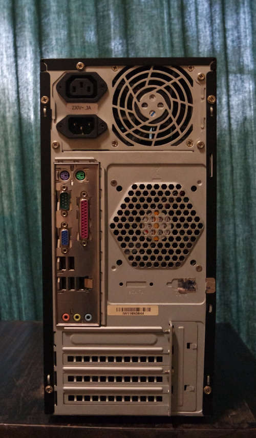 Intel Core 2 CPU 6300