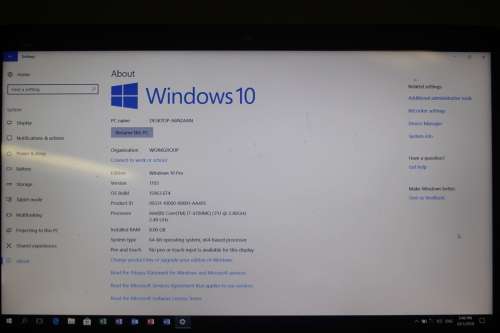 HP Envy 15 Notebook, Core i7 - No Reserve!