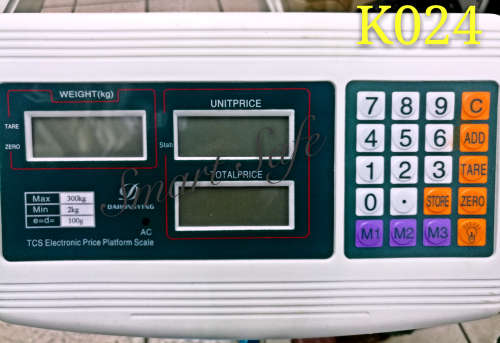 300KG Capacity Electronic Scale